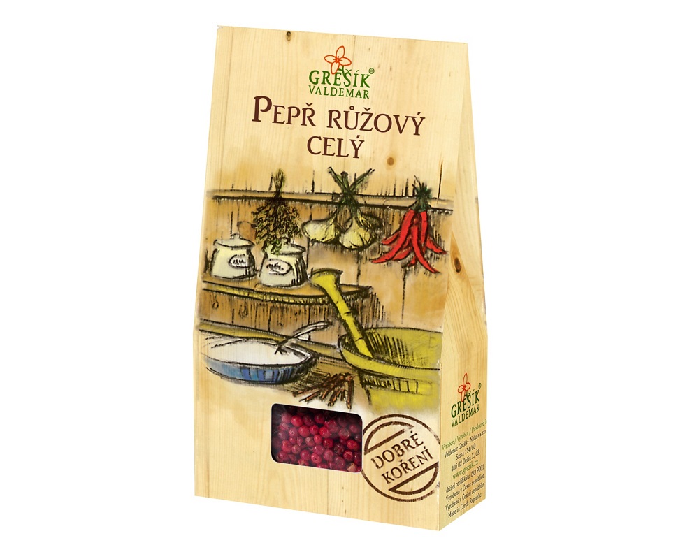 Dobré koření Pepř růžový celý 20 g