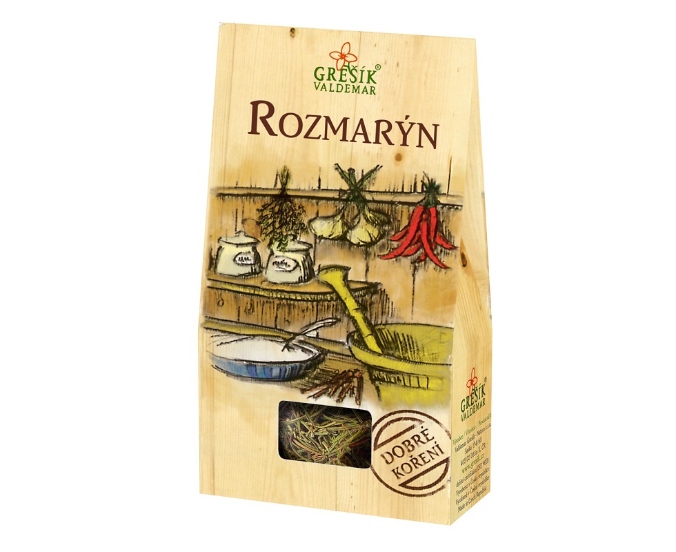 Dobré koření Rozmarýn 50 g