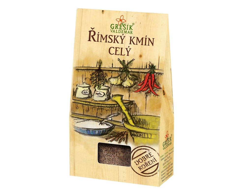 Dobré koření Římský kmín celý 30 g