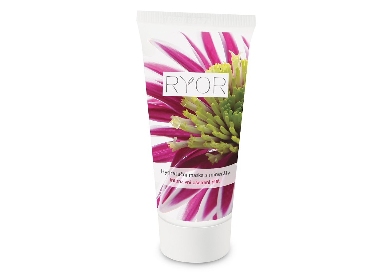 Hydratační maska s minerály 100 ml