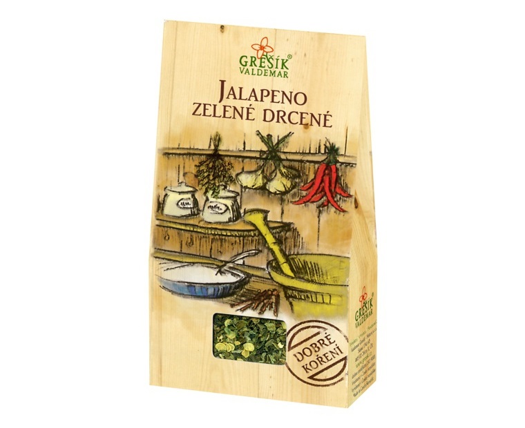 Dobré koření Jalapeno zelené 15 g