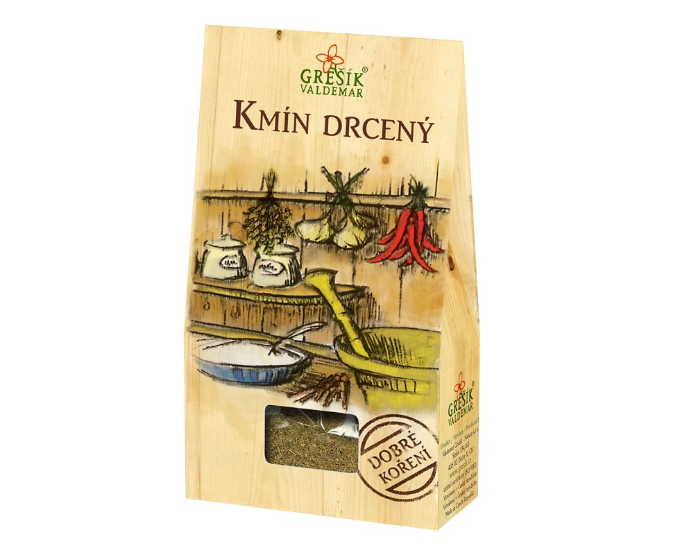 Dobré koření Kmín drcený 50 g