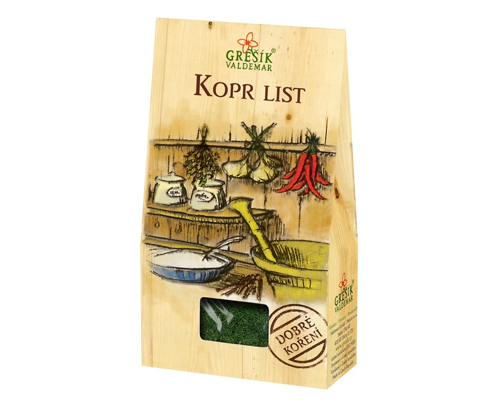 Dobré koření Kopr list 20 g