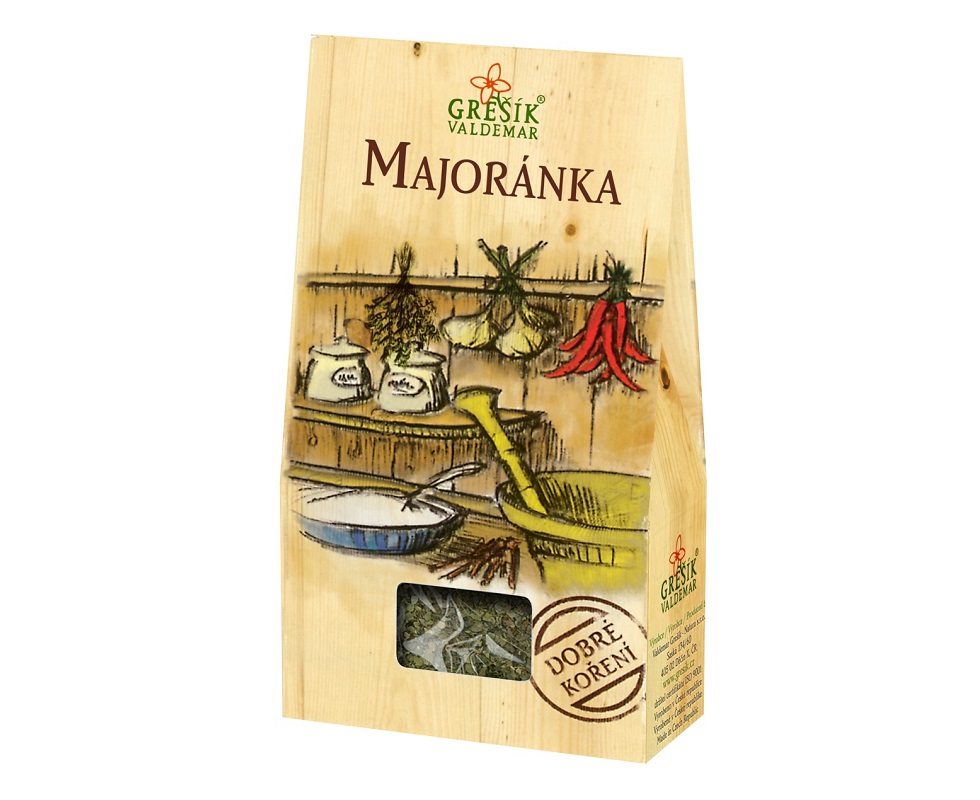 Dobré koření Majoránka nať 15 g