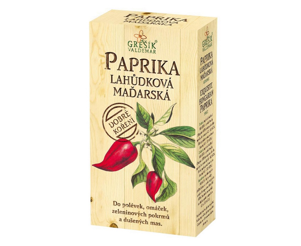 Paprika lahůdková maďarská 100 g