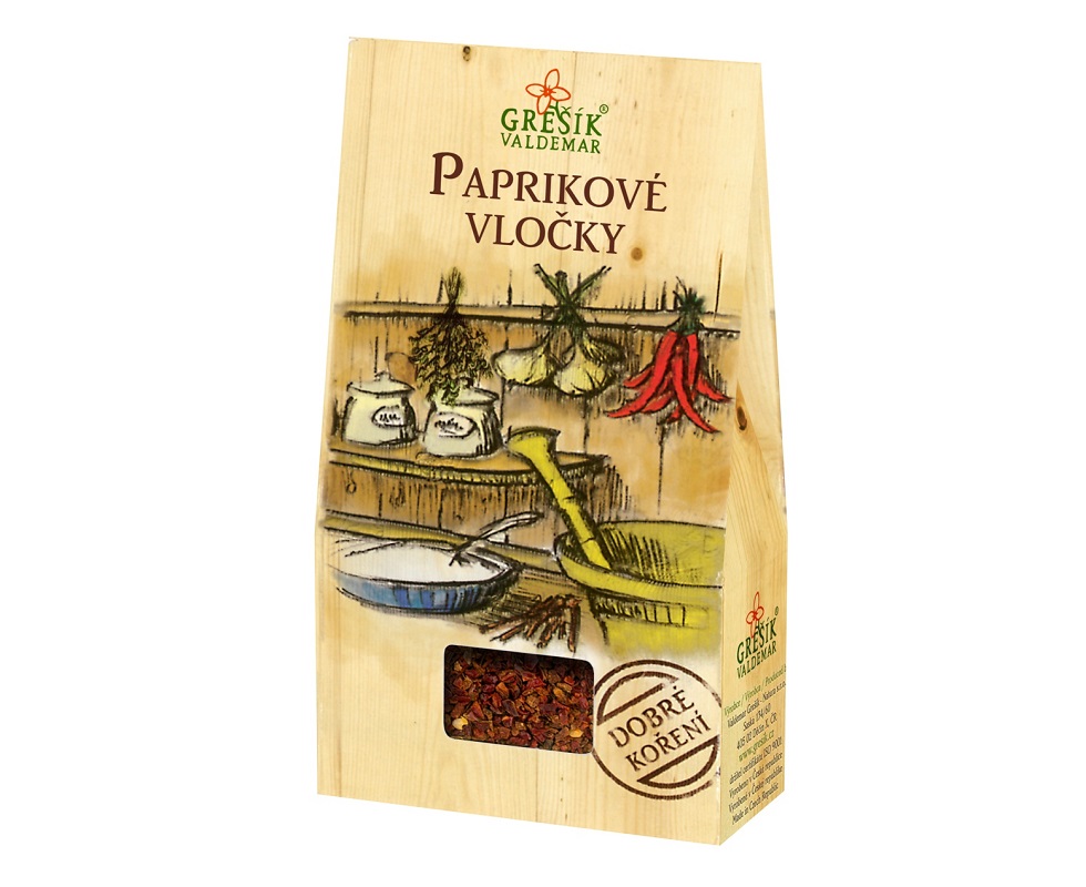 Dobré koření Paprikové vločky 40 g