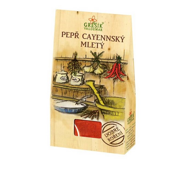Koření Pepř cayennský mletý 40 g