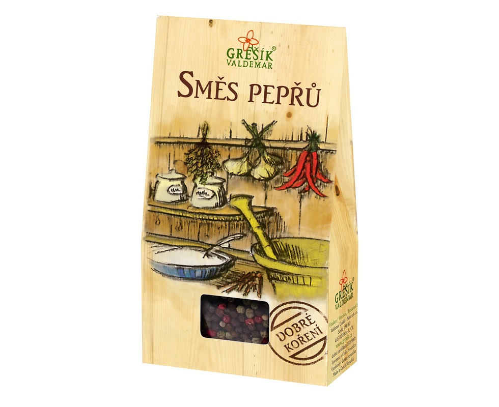 Dobré koření Směs celých pepřů 30 g