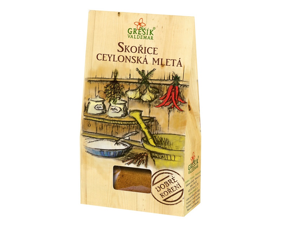Dobré koření Skořice mletá 50 g GREŠÍK