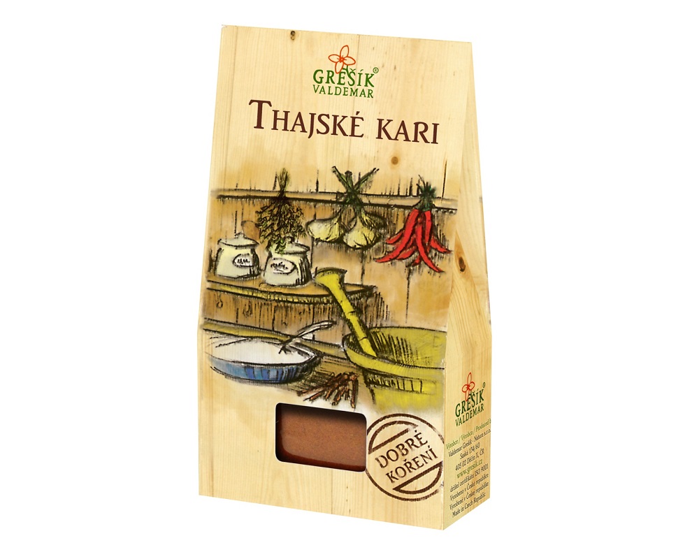 Dobré koření Thajské kari 50 g
