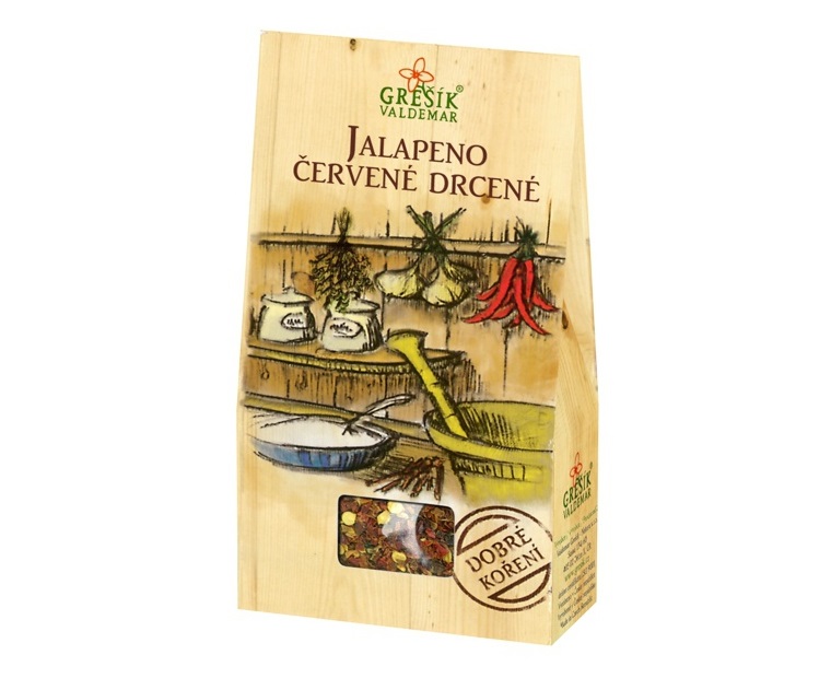 Dobré koření Jalapeno červené 20 g