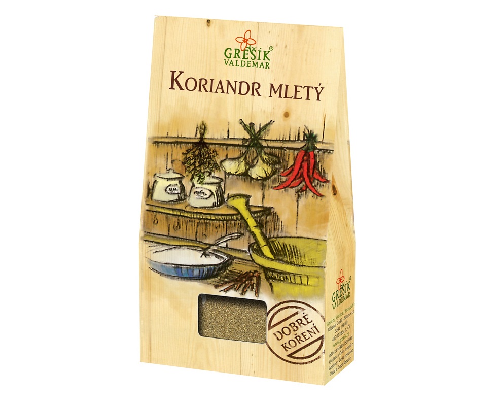 Dobré koření Koriandr mletý 40 g
