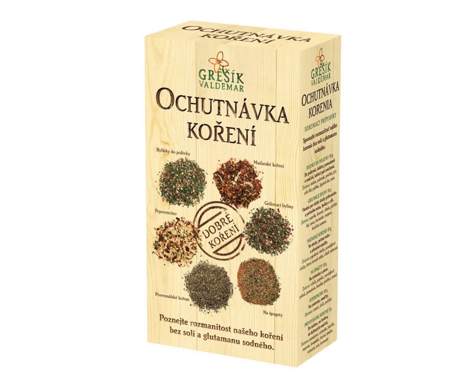 Dobré koření Ochutnávka 55 g