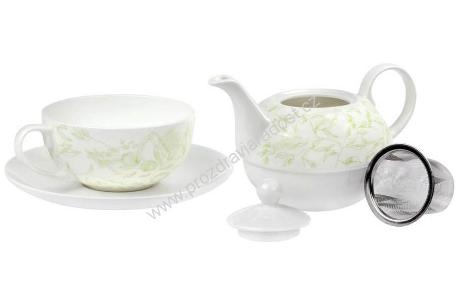 Julia – fine bone china tea for one