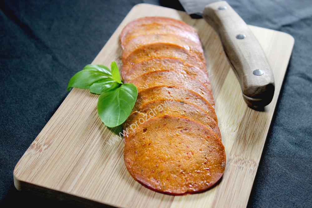 Wheaty Chorizo nářez vegan 80 g BIO