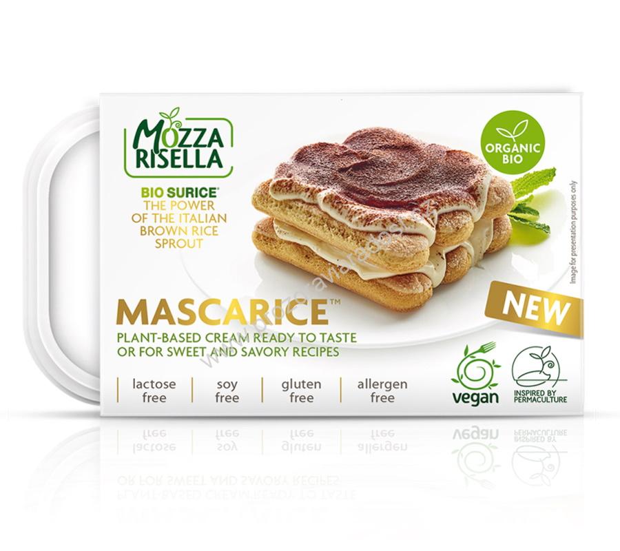 Mascrice veganské mascarpone 150 g BIO MOZZARISELLA
