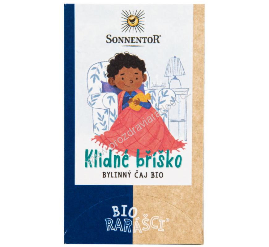 Čaj Klidné bříško Biorarášci 21,6 g BIO SONNENTOR