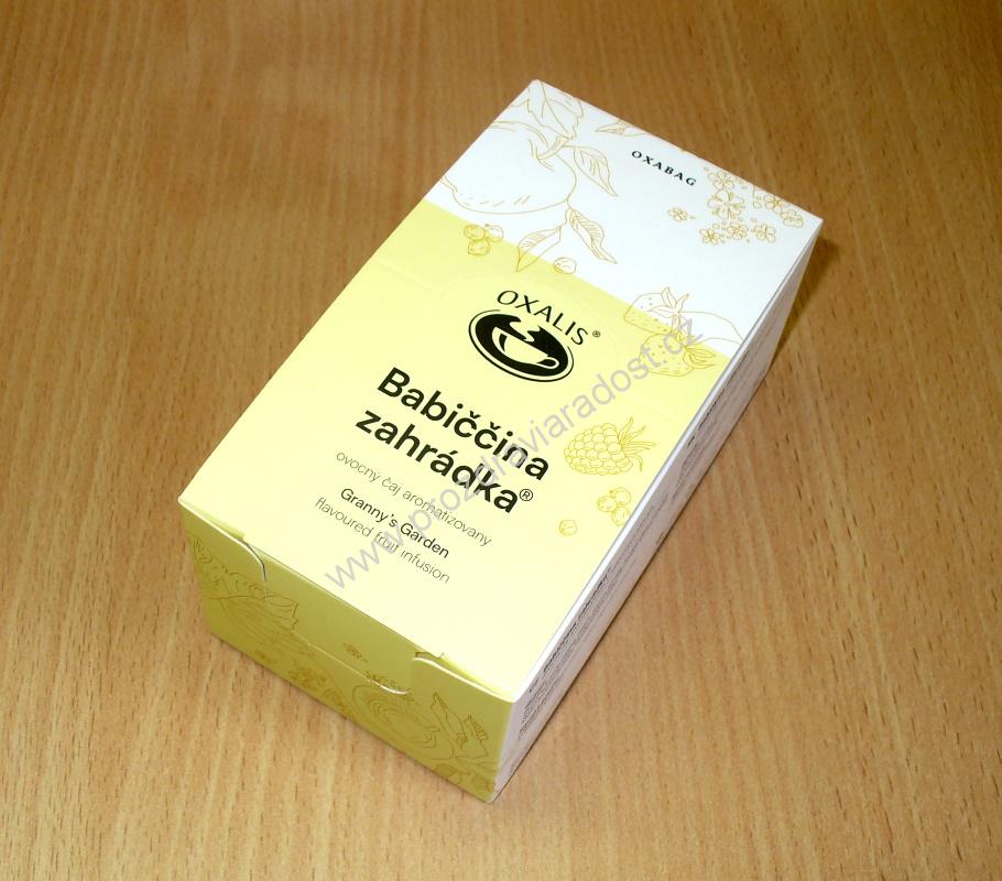 Babiččina zahrádka ® 10x5g Oxabag OXALIS