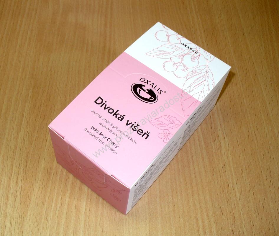 Divoká višeň 10x5g Oxabag OXALIS