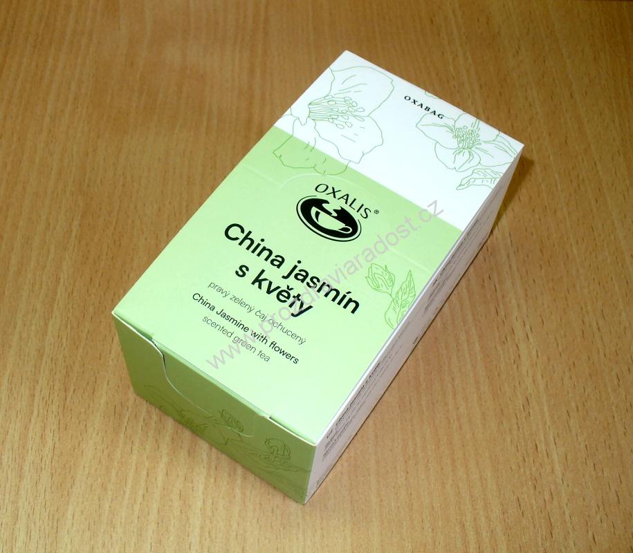 China jasmín s květy 10x4g Oxabag OXALIS