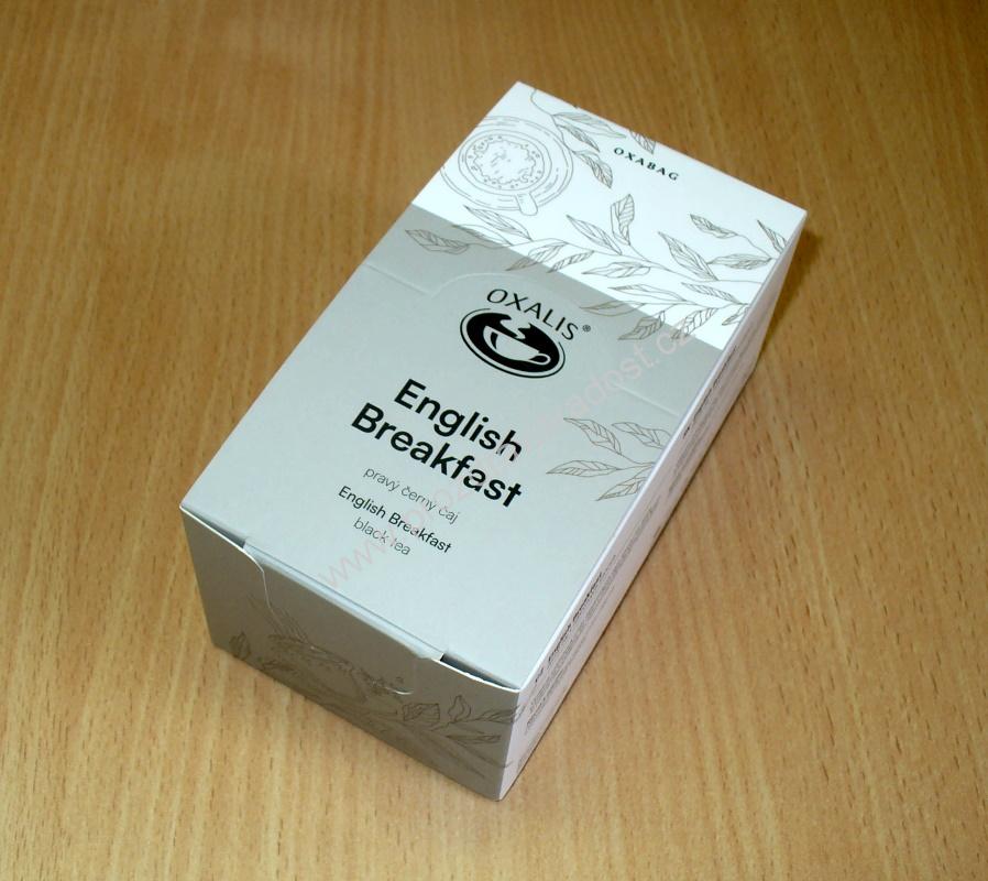 English Breakfast 10x4g Oxabag OXALIS