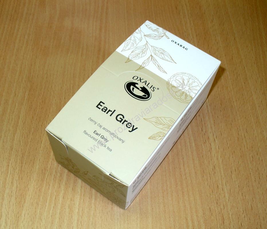 Earl Grey 10x4g Oxabag OXALIS