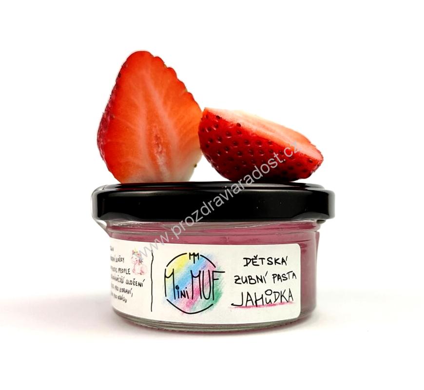 Dětský zubní gel Jahůdka 50 ml MiniMUF