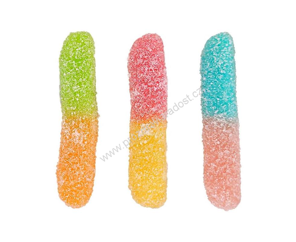 Kyselí želatinoví neonoví červi