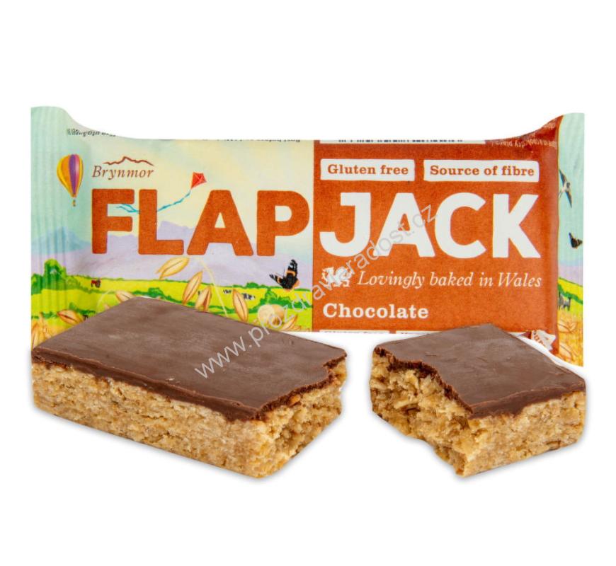 Flapjack čokoláda 80 g WHOLEBAKE