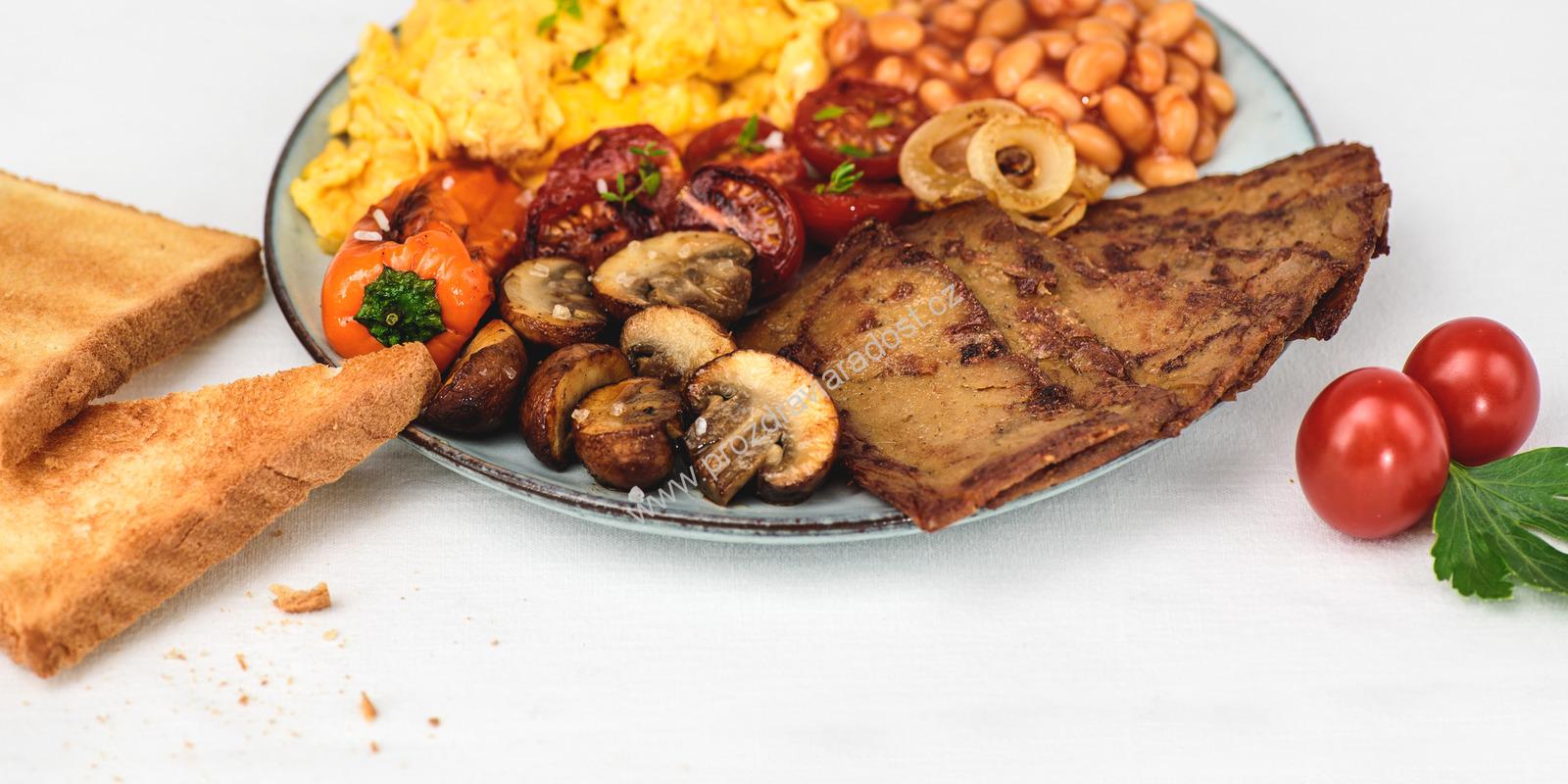 Wheaty veganská Slanina 60 g BIO