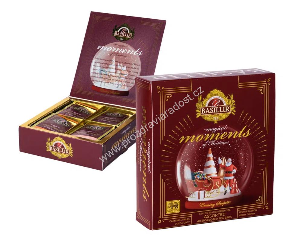 Basilur Magical Moments Evening Surprise Assorted 40