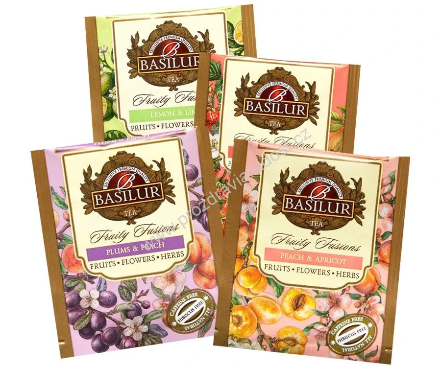 Basilur Fruit Without Hibiscus Assorted 20x1,8g