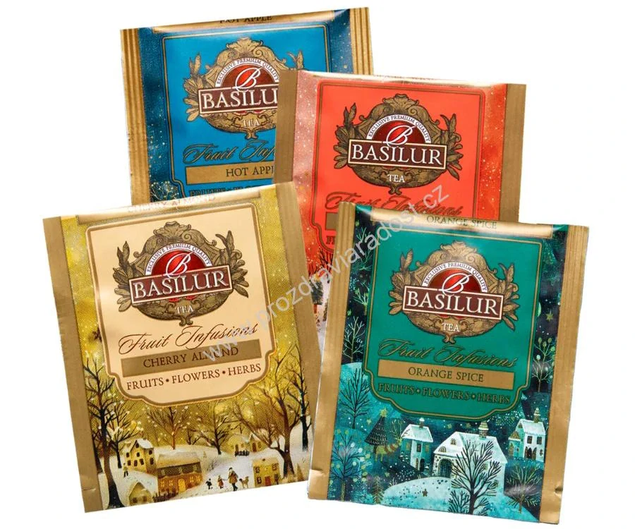 Basilur Christmas Fruit Assorted 20x1,8g