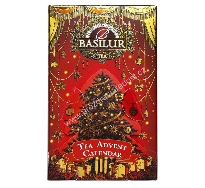 Basilur Advent Calendar Mini přebal 24 sáčků