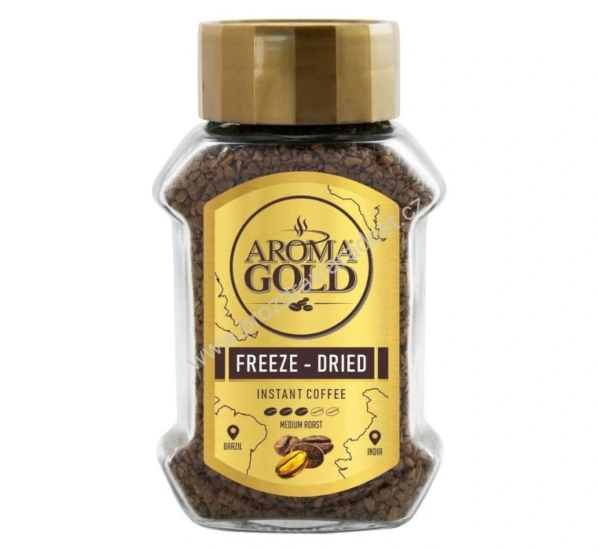 AROMA GOLD Instantní káva 100 g