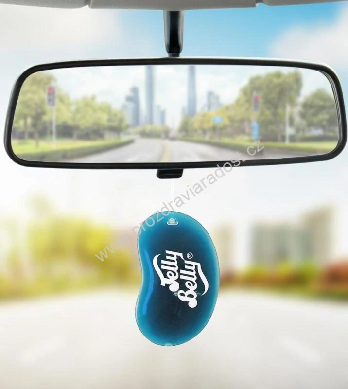 Vůně do auta Blueberry 18 g Jelly Belly
