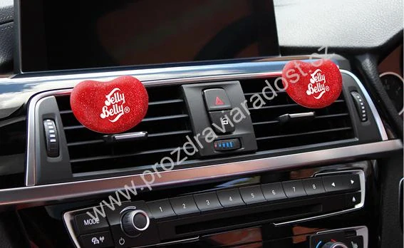 Vůně do auta Very Cherry 2 x 14 g Jelly Belly