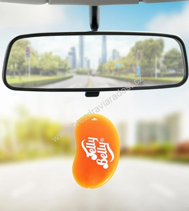 Vůně do auta Pink Grapefruit 18 g Jelly Belly