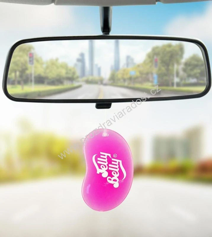 Vůně do auta Bubble Gum 18 g Jelly Belly