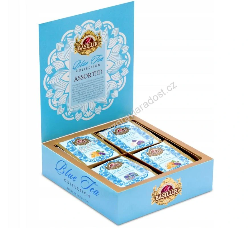 Basilur Gift Blue Tea Assorted 40x1,5g
