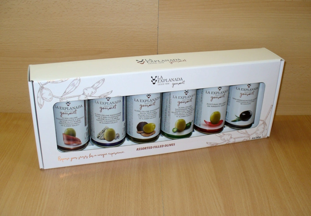 Olivera box 6 x 350 g LA EXPLANADA