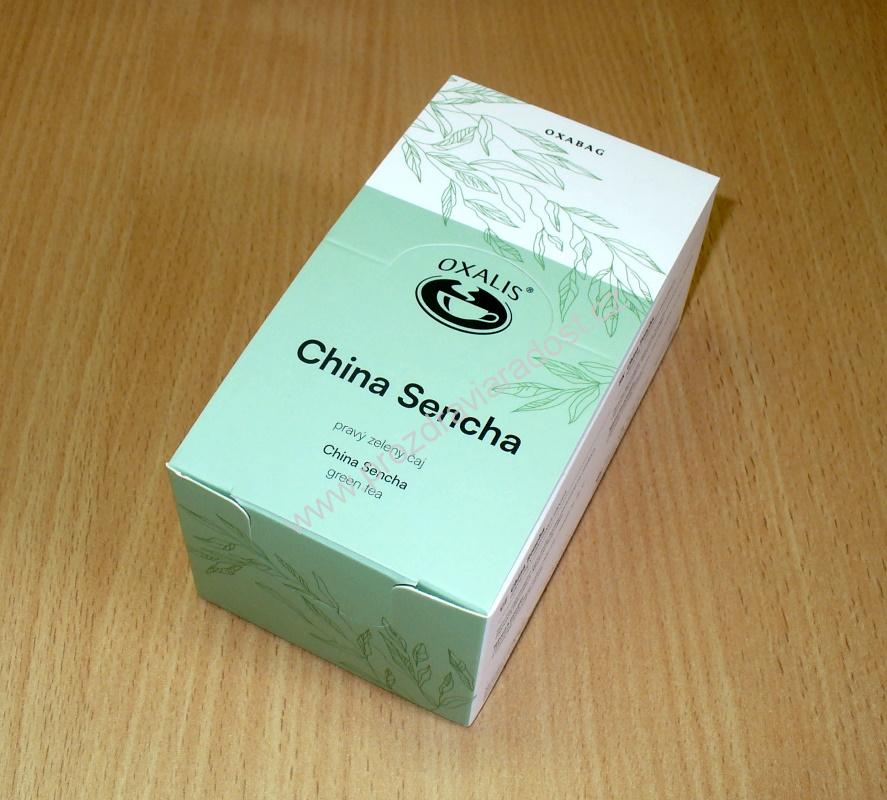 China Sencha 10x4g Oxabag OXALIS