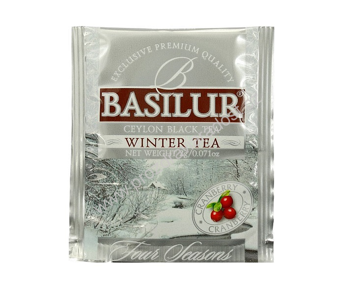Basilur Four Season Winter Black 25