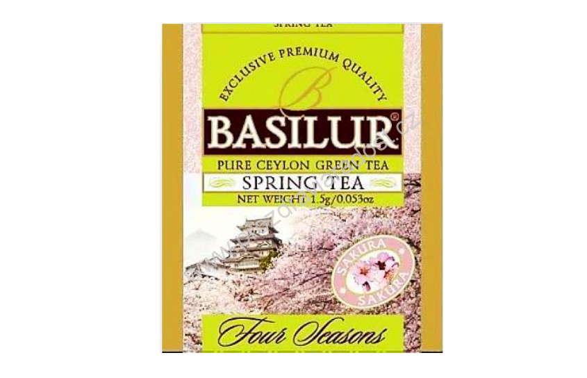 Basilur Four Season Spring Tea 25