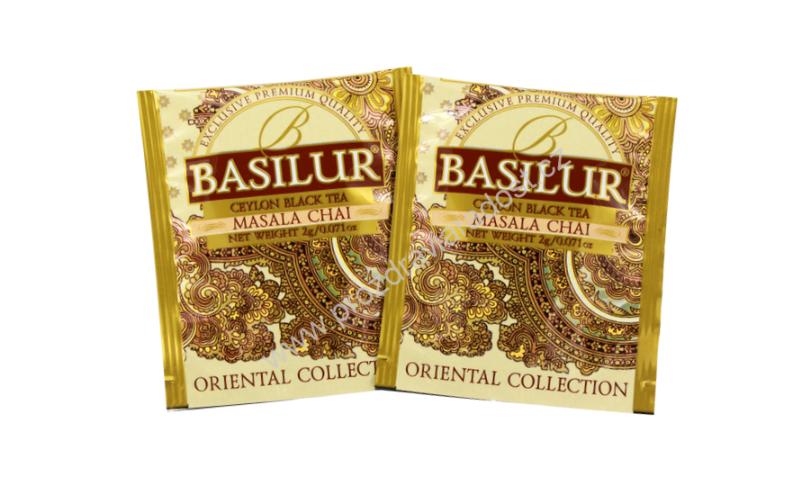 Basilur Oriental Masala Chai Black