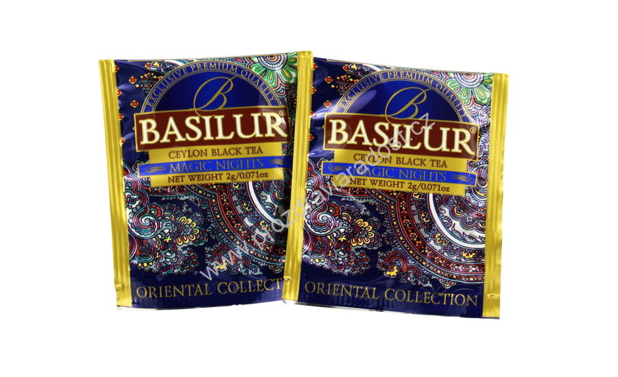 Basilur Book Assorted Oriental 32