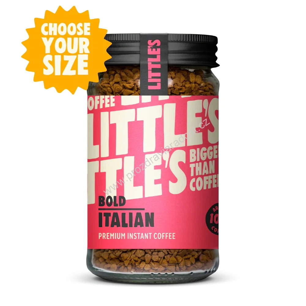 Káva instantní Italian Espresso 50 g Littlés