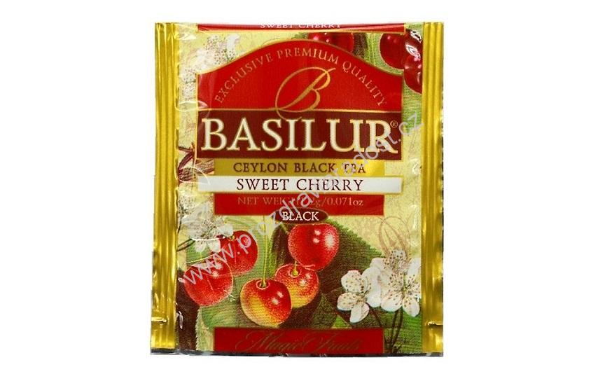 Basilur Magic Sweet Cherry Black 25x2g