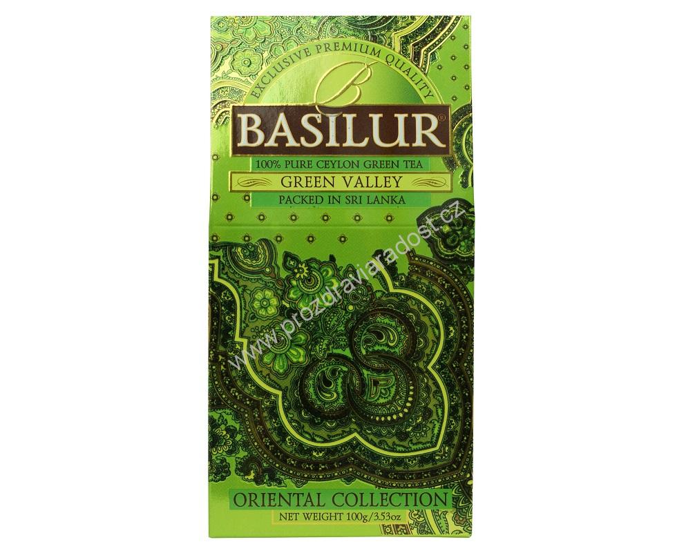 Basilur Orient Green Valley papír 100 g