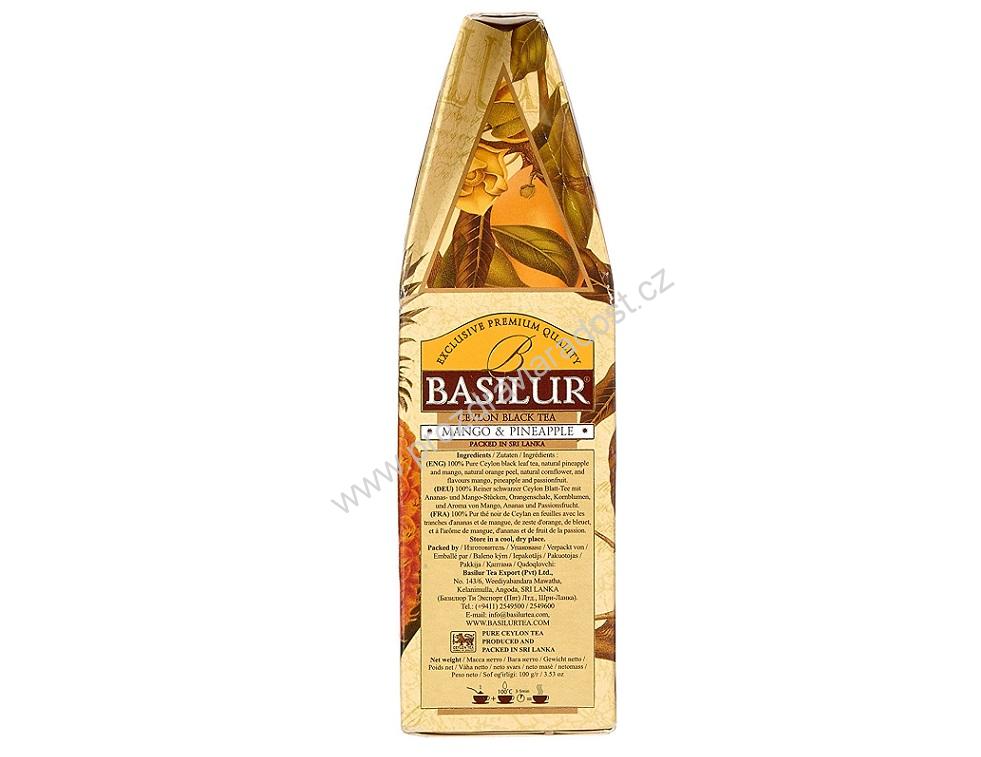 Basilur Magic Mango & Pineapple 100 g